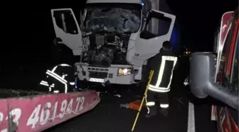 Siverek'te Trafik Kazası: 2 Yaralı