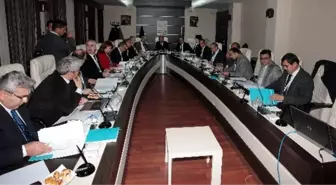 Su Ürünleri Fakültesi Dekanlar Toplantısı Erzurum'da Yapıldı