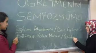 V.ulusal Öğretmenim Sempozyumu 1 Aralık'ta Başlıyor