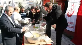 Zonguldak Alperen Ocakları'ndan Aşure İkramı