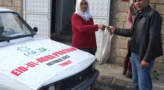 200 Fakir Aileye Et Dağıtıldı