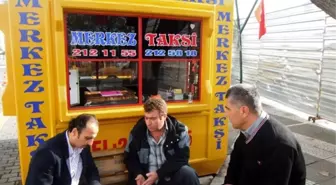 AK Parti'li Turgut Aydın Esnafının Sorunlarını Dinledi