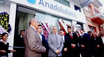 Anadolubank 116. Şubesini Sarıgöl'de Açtı