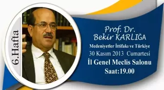 Başbakan Başdanışmanı Prof. Dr. Karlıağa, Malatya'da Konferans Verecek