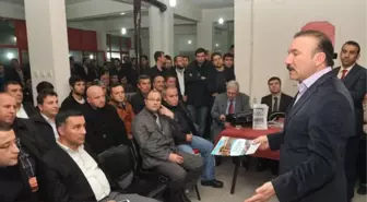 Başkan Doğan, Yenişehir Spor Kulübünü Ziyaret Etti