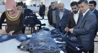 Batman Valisi Tekstil Yatırımlarını İnceledi