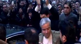 BDP Genel Başkanı Demirtaş, Doğubayazıt'ta