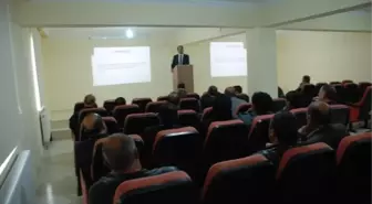 Belediye Personeline 'İş Sağlığı ve Güvenliği' Semineri