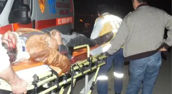 Ceyhan'da Motosiklet Kamyona Çarptı: 2 Yaralı