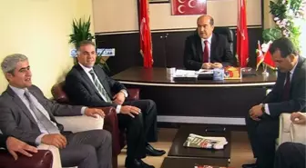 CHP'den, MHP'ye Hayırlı Olsun Ziyareti