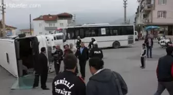 Denizli'de Trafik Kazası