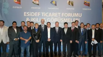 Esidef, 5 Üülkeden 55 İşadamını İzmir'de Ağırladı