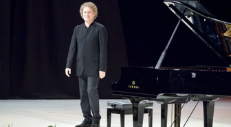 Festivalde İtalyan Piyanist Lucchesini Gecesi Yaşadı