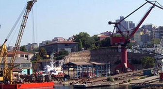 Haliç Tersanesinde Çatlak İddiası