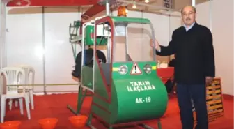 Havadan İlaçlama Yapabilmek İçin Helikopter Yaptı