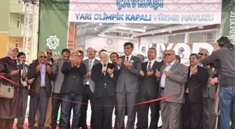 Konya'nın İlk Ekolojik Yüzme Havuzu Hizmete Açıldı