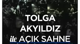 Muzikicinefes.com'da 'Tolga Akyıldız ile Açık Sahne'