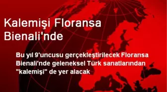 Kalemişi Floransa Bienali'nde