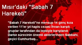 Mısır'daki 'Sabah 7 Hareketi'