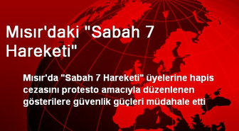 Mısır'daki 'Sabah 7 Hareketi'