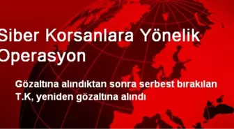 Redhack'likten Serbest Bırakılan 1 Kişi Yeniden Gözaltında