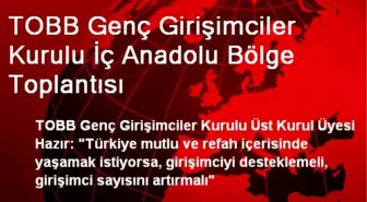 TOBB Genç Girişimciler Kurulu İç Anadolu Bölge Toplantısı