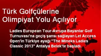 Türk Golfçülerine Olimpiyat Yolu Açılıyor