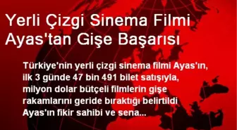 Yerli Çizgi Sinema Filmi Ayas'tan Gişe Başarısı