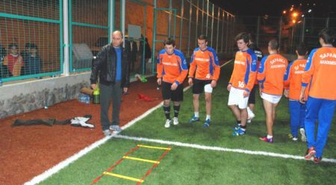 Sapanca Akademispor, Alaağaçspor Maçına Hazırlanıyor