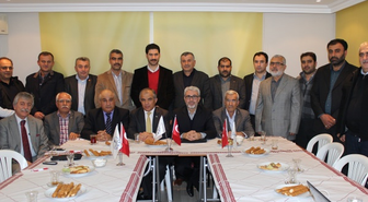 Seminer TÜMSİAD Mersin Şubesinde Gerçekleşti
