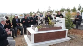 Başkan Mehmet Koçum Kabri Başında Anıldı