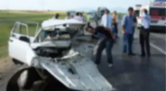 Bayburt'ta 2 Kaza: 2 Sürücü ile 24 Öğrenci Hafif Yaralandı