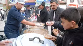 Bolvadin Belediyesi'nden Aşure Etkinliği