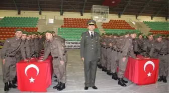 Çorum'da 353. Kısa Dönem Askerler Yemin Etti