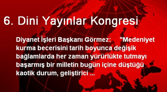 6. Dini Yayınlar Kongresi