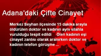 Adana'daki Çifte Cinayet