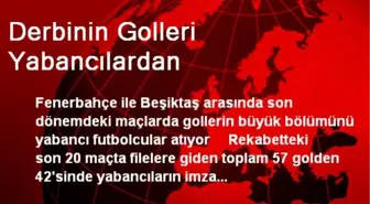 Derbinin Golleri Yabancılardan