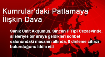 Kumrular'daki Patlamaya İlişkin Dava