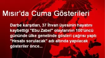 Mısır'da Cuma Gösterileri