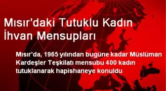 Mısır'daki Tutuklu Kadın İhvan Mensupları