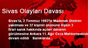 Sivas Olayları Davası