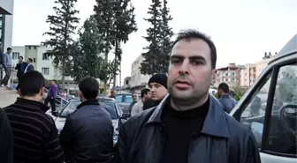 Reyhanlı'da Pazarcı Eylemi