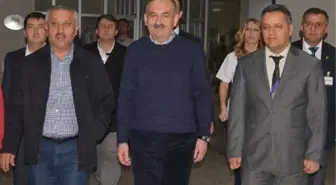 Sağlık Bakanı Müezzinoğlu'ndan hastane teftişi