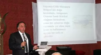 Saü Çevre Mühendisliği Bölüm Başkanı Prof. Dr. İsmail Ayhan Şengil Çeşme Suyuna Dikkat Çekti