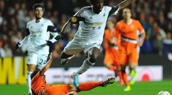 Valencia- Swansea: 1-0