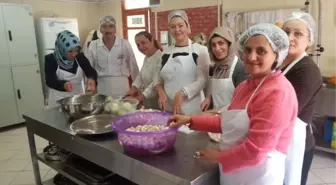 Aşçılık ve Pastacılık Uygulama Sınıfı Büyük İlgi Görüyor