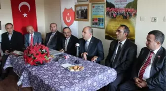 Astsubaylar Derneği Başkanı Kırşehir'de