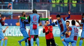 Avrupa'da Hedefine Ulaşan Trabzonspor Lige Döndü