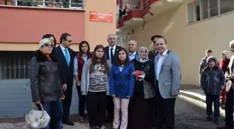 Bafra'da Şehidin Adı Sokağa Verildi