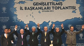 Başbakan Erdoğan, AK Parti'nin 21 İl Belediye Başkan Adayını Açıkladı